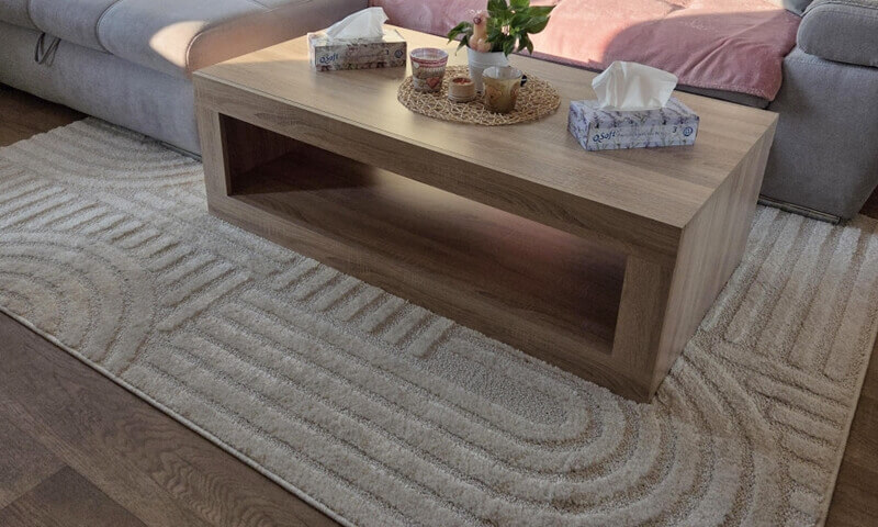 Kusový koberec Art 1121 Silver